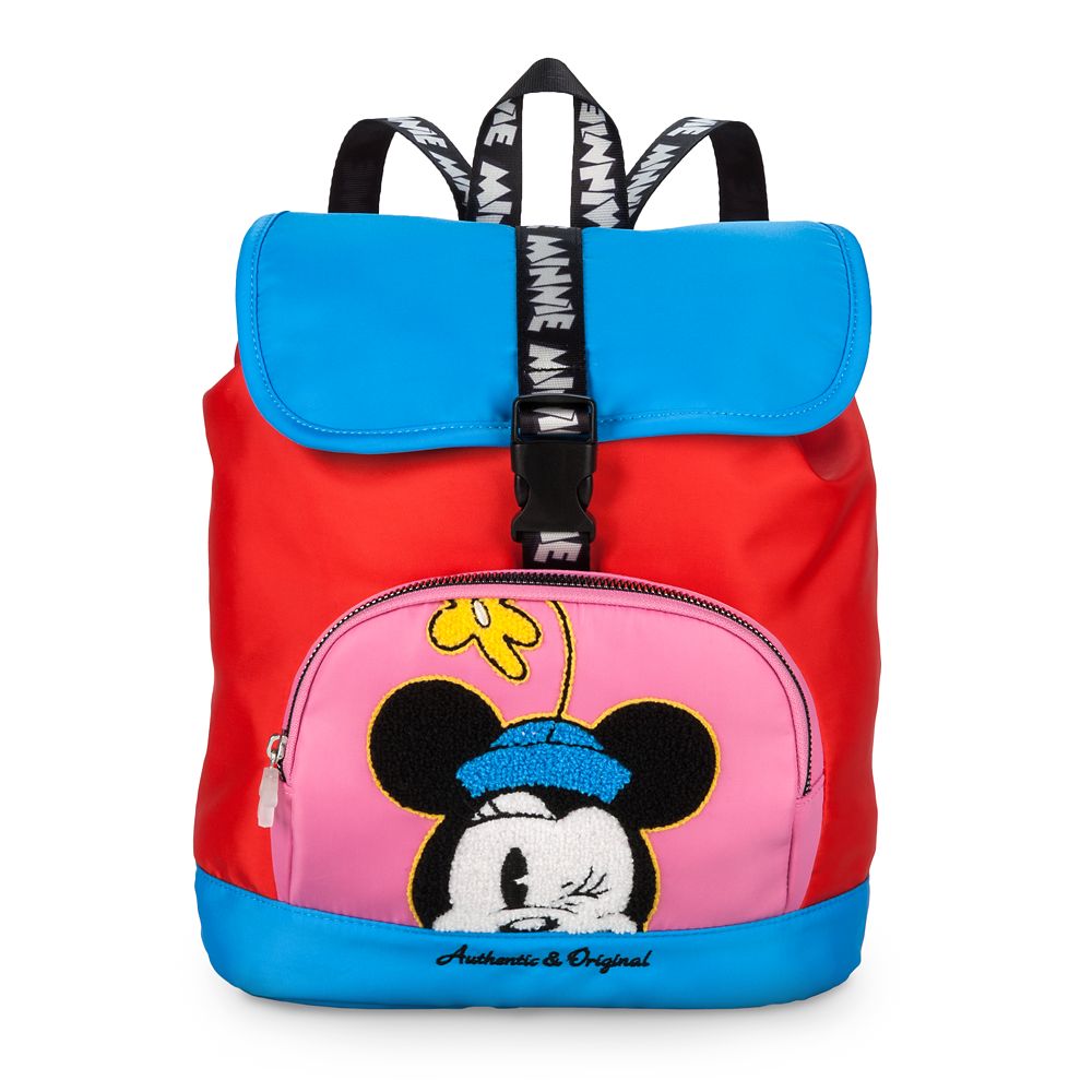 I am minnie mouse backpack online