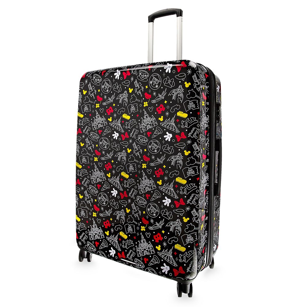 Disney Parks Rolling Luggage Large 28 Disney Store