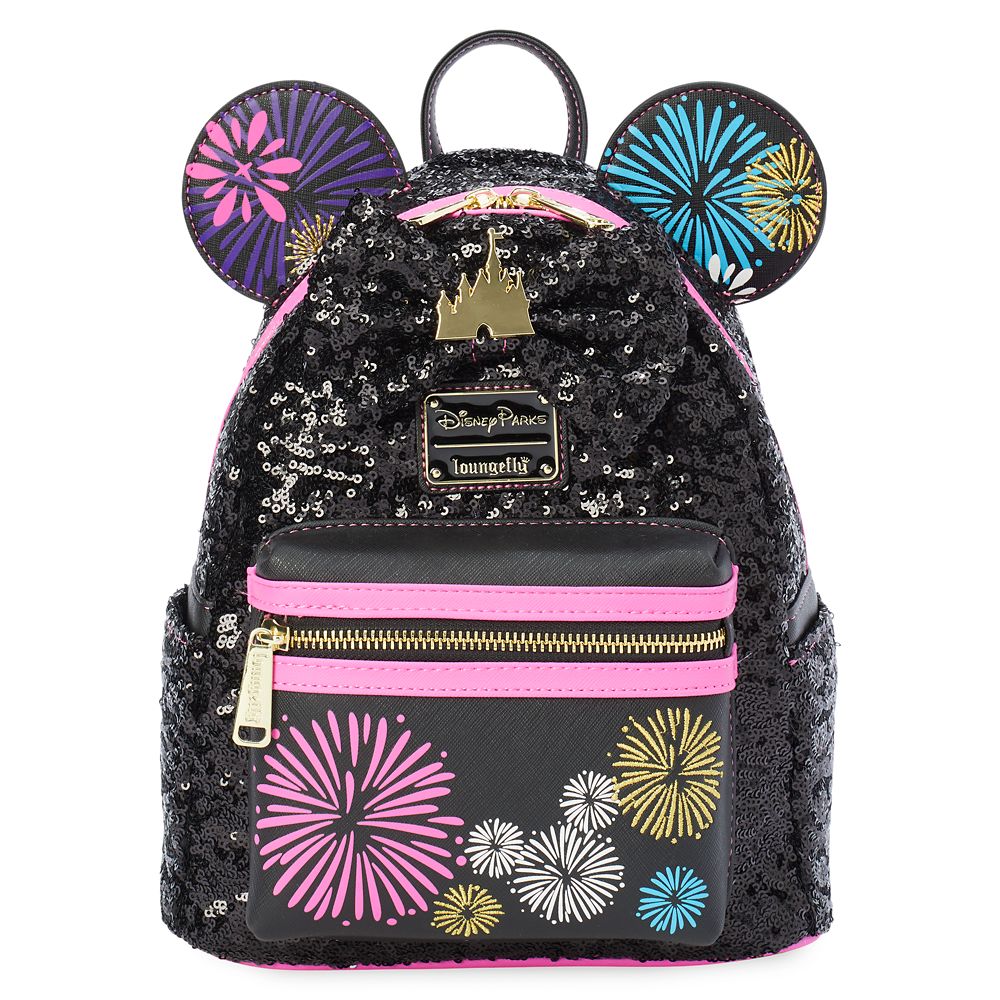 Disney Parks Mickey MMMA deals Fireworks Mini Loungefly Backpack