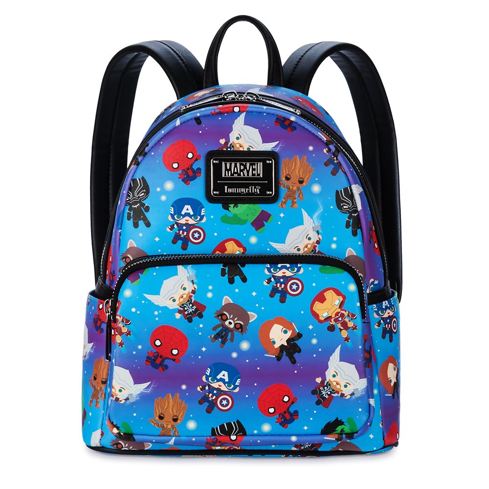 Mini backpack marvel sale