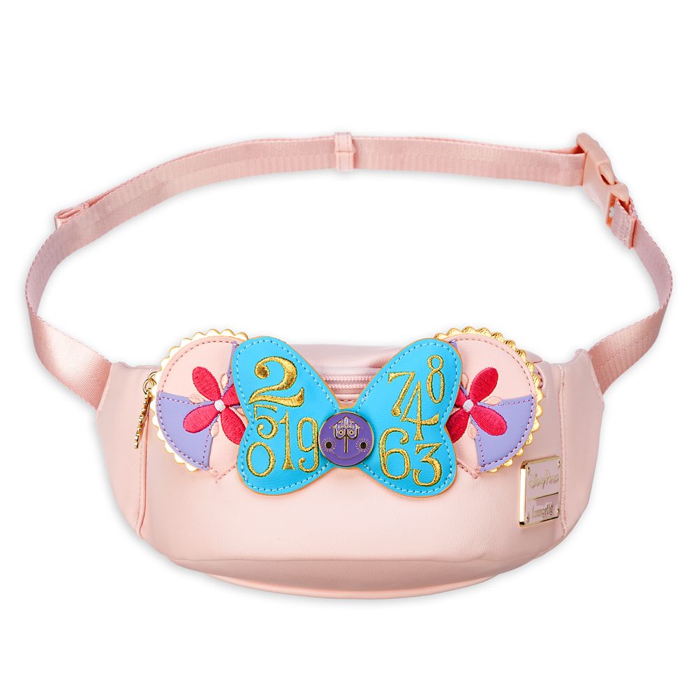 Minnie Mouse The Main Attraction Hip Pack by Loungefly Disney it s a small world Limited Release Disney Store