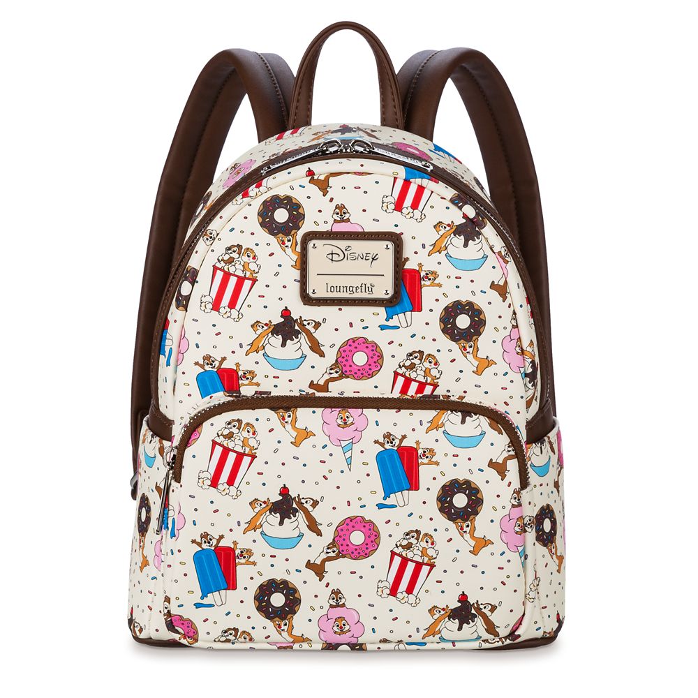 Chip n Dale Loungefly Mini Backpack Disney Store