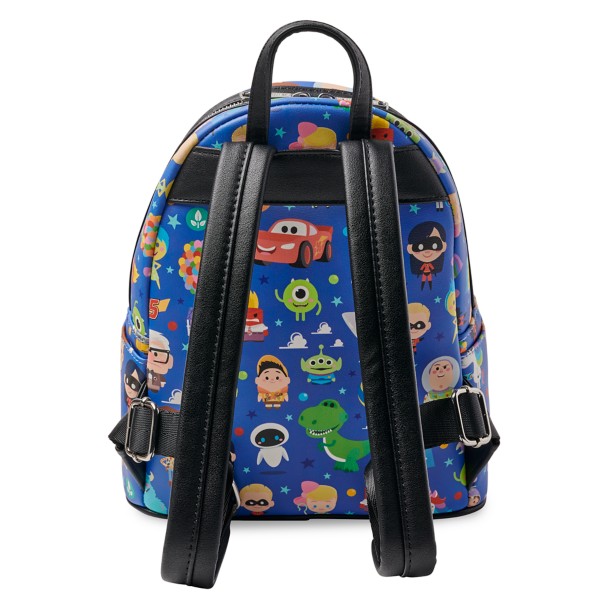 Pixar Chibi Loungefly Mini Backpack | Disney Store Pixar Chibi Loungefly Mini Backpack | Disney Store