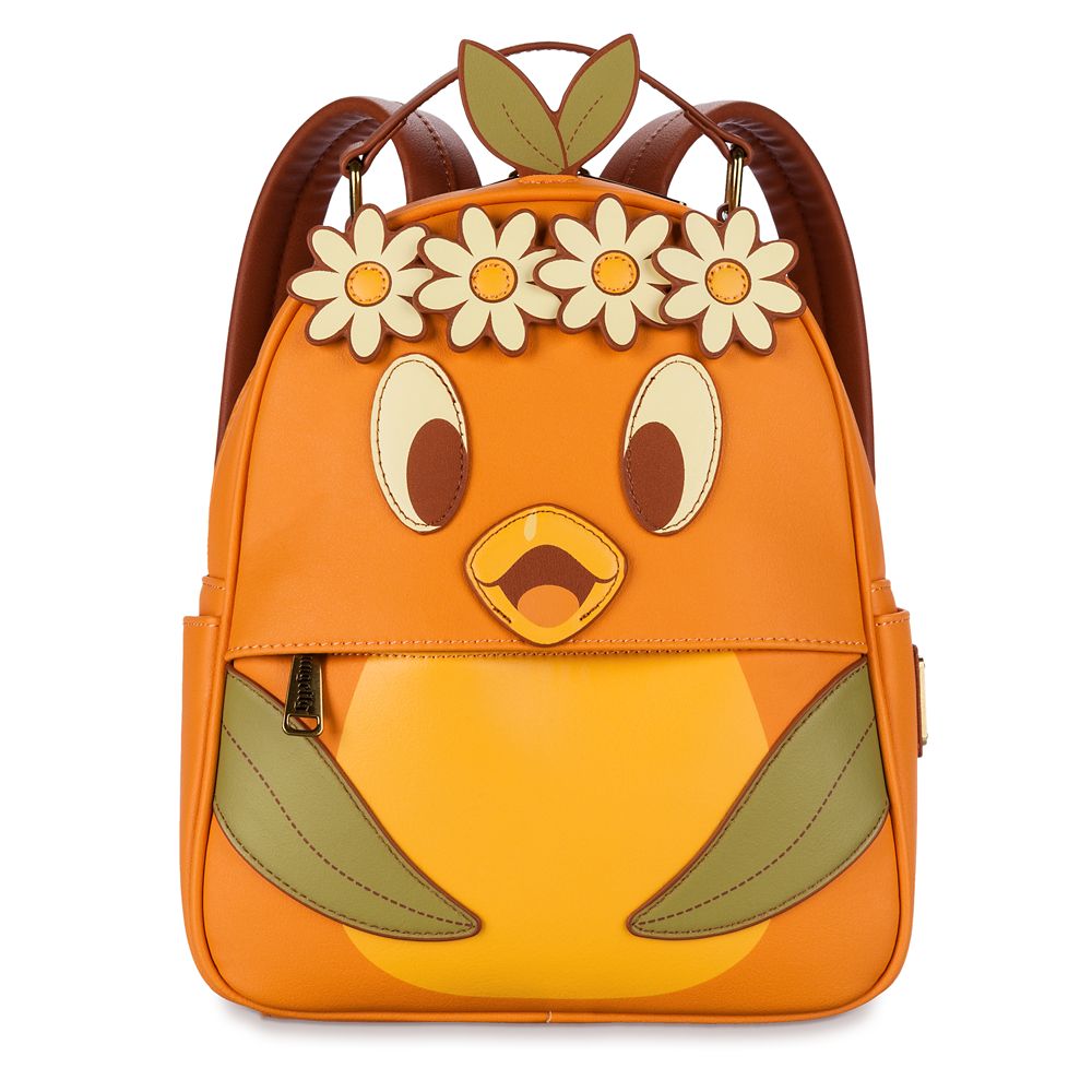 2023 deals Epcot Flower and Garden Festival Orange Bird Loungefly Backpack