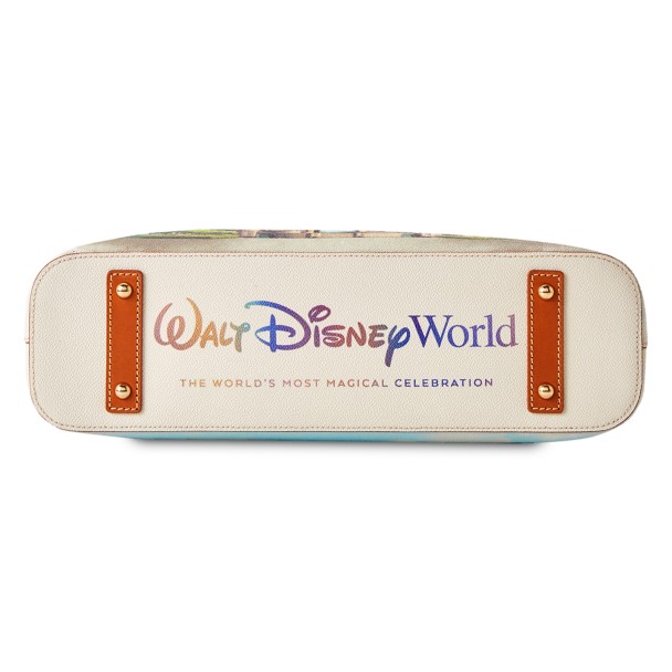 Cinderella Castle Leather Dooney & Bourke Tote Bag – Walt Cinderella Castle Leather Dooney & Bourke Tote Bag – Walt