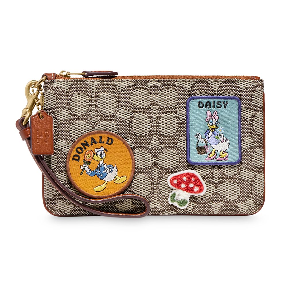 Donald and Daisy Duck Wristlet by COACH Disney Store