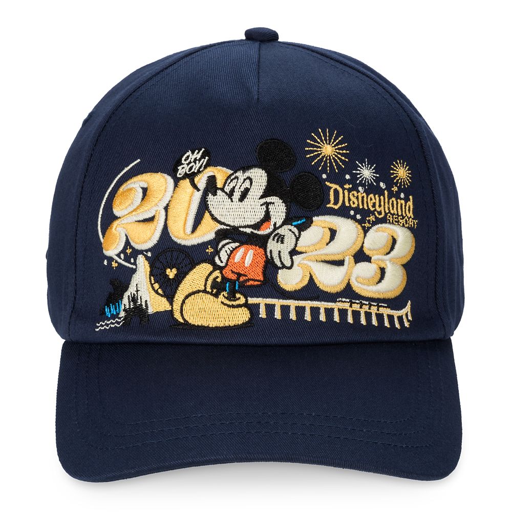 Mickey Mouse 2023 Baseball Cap for Adults Disneyland Disney Store