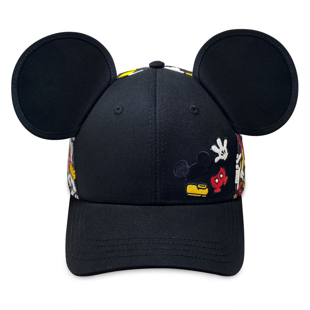 Mickey Mouse Parts Baseball Cap for Adults Disney Store