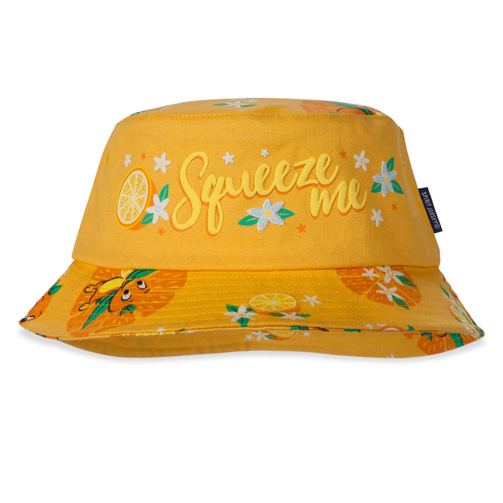 WDW Orange Bird Bucket Hat Flower shops and Garden