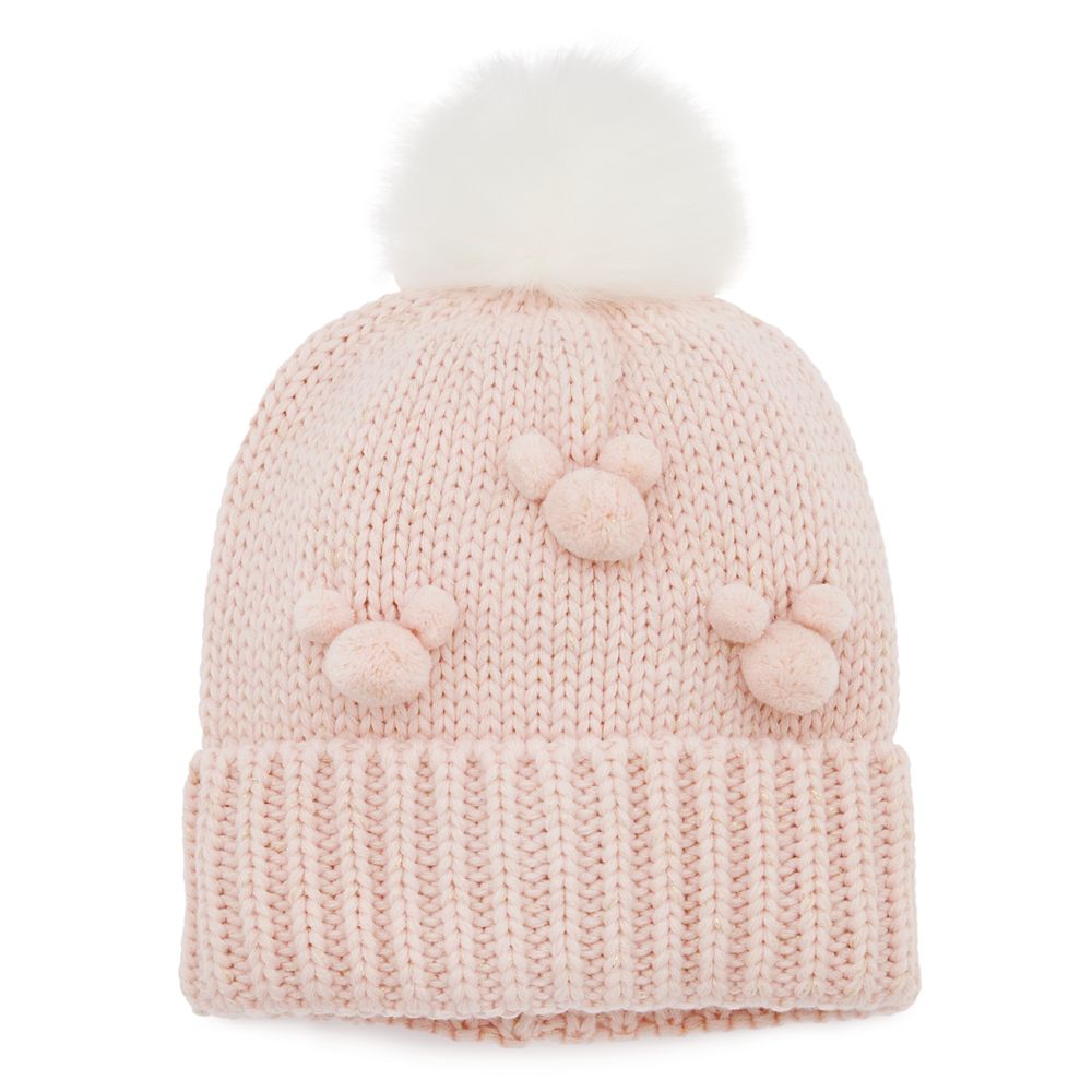 本当に信頼出来る商品 for Beanie Pom Knitted Mouse Mickey Adults Store Disney | キャラクターグッズ