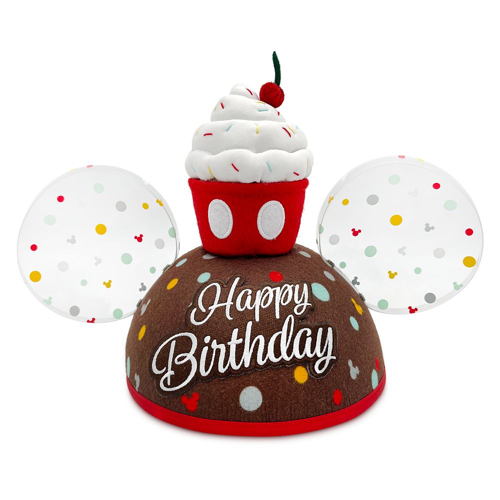 Disney birthday ears hat on sale