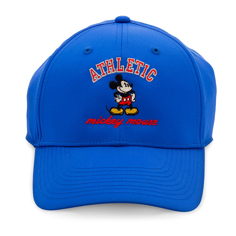 Mickey Mouse Baseball Cap for Adults by Nike Blue Disney Store