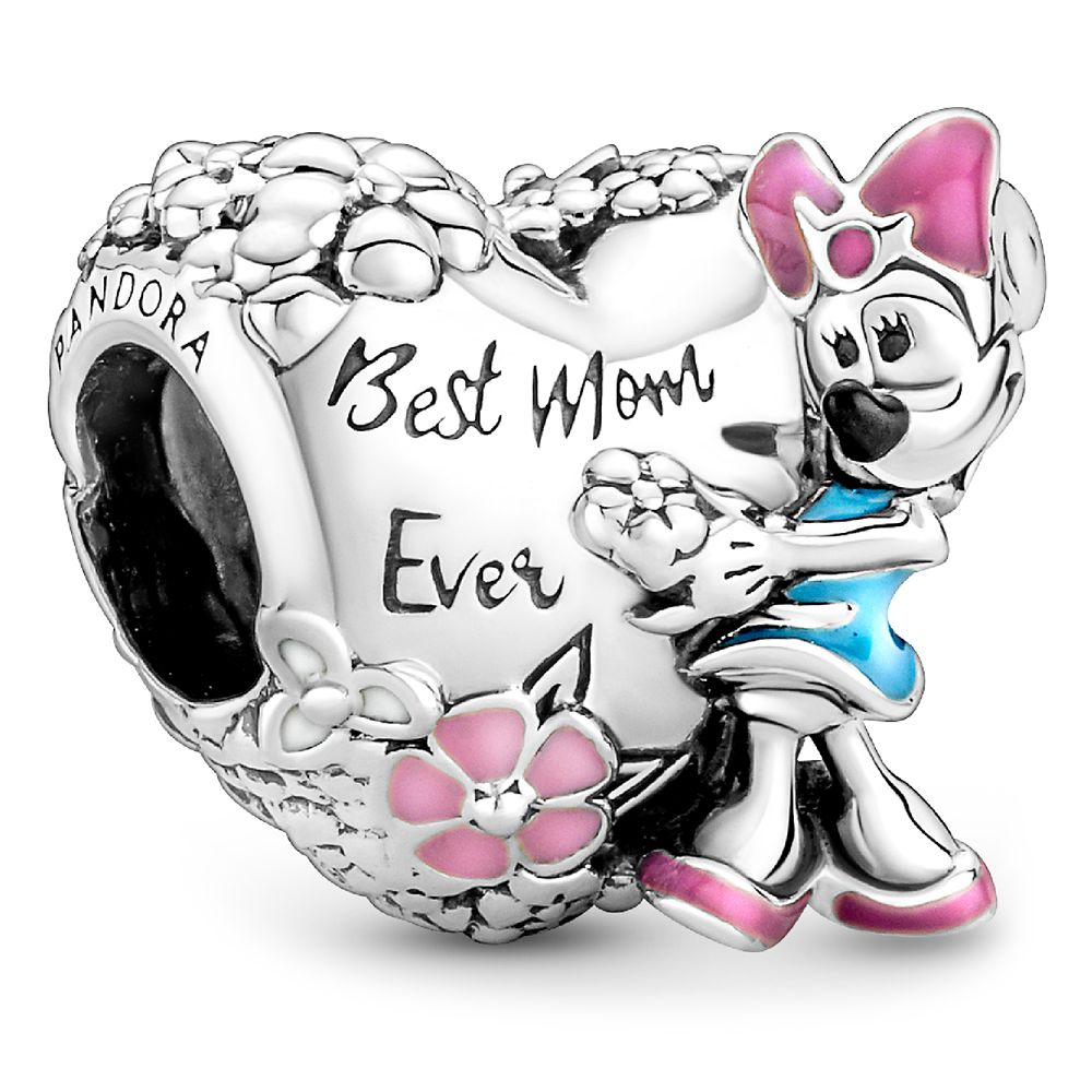 Bundle listing Marie, Minnie Mouse mom Cinderella heart popular pandora charm