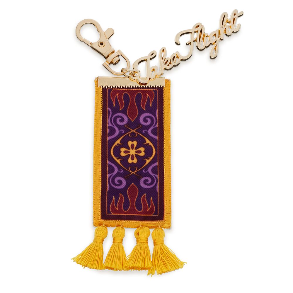 Magic Carpet Bag Charm &ndash; Aladdin