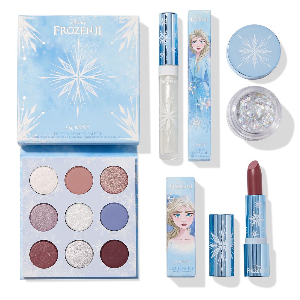 Colourpop x Frozen deals II full collection