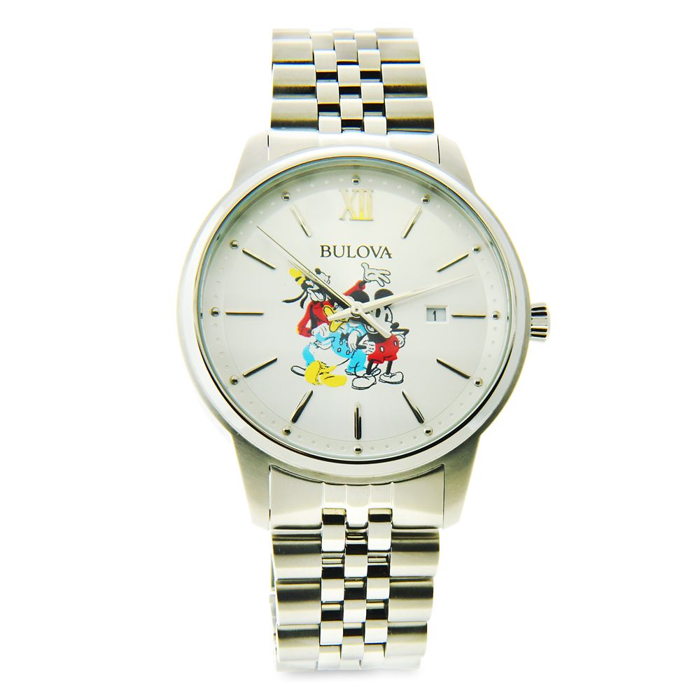 Bulova mickey watch best sale