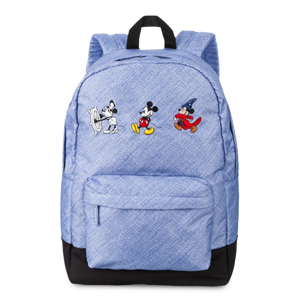 Mickey Mouse Through the Years Backpack for Adults Disney Store