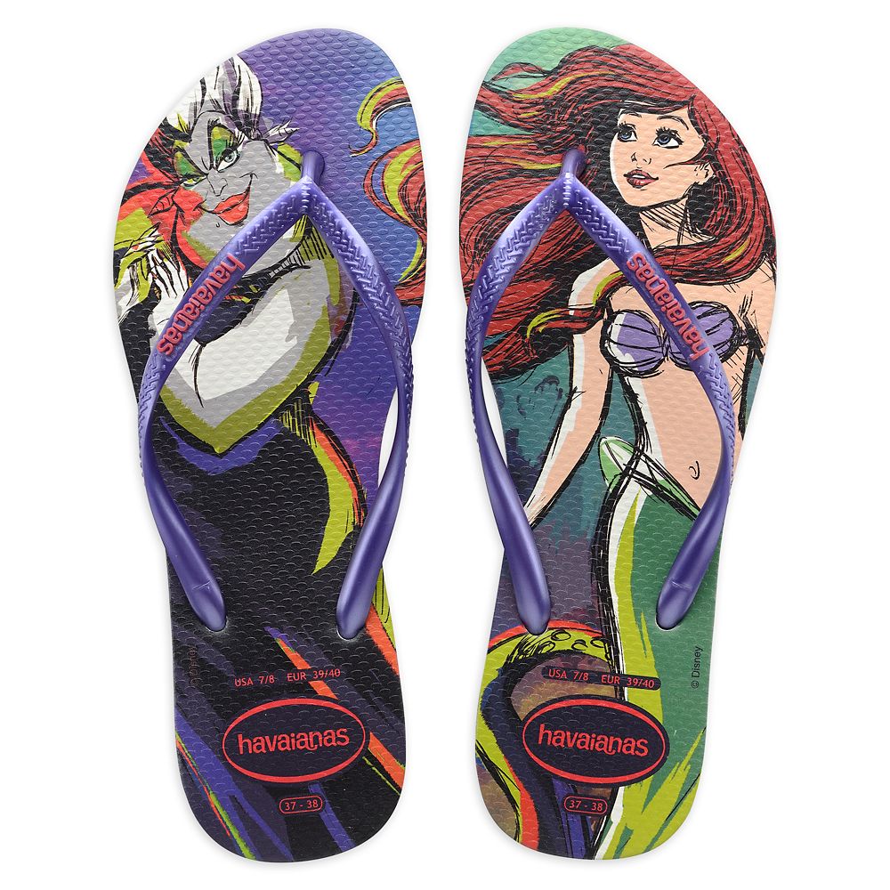 Ariel flip flops online