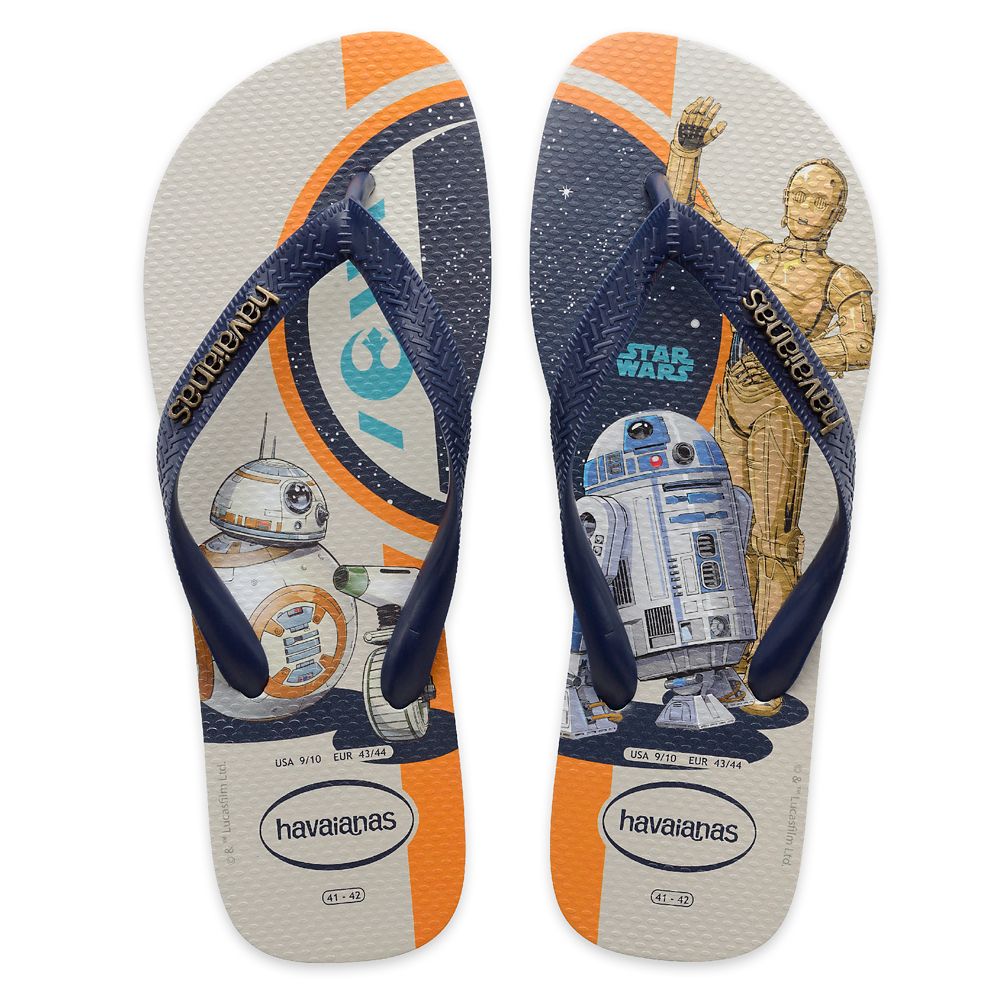 Star wars flip flops clearance