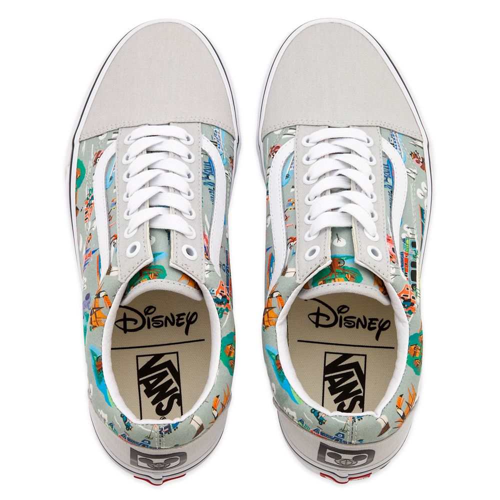 Ladies disney vans on sale