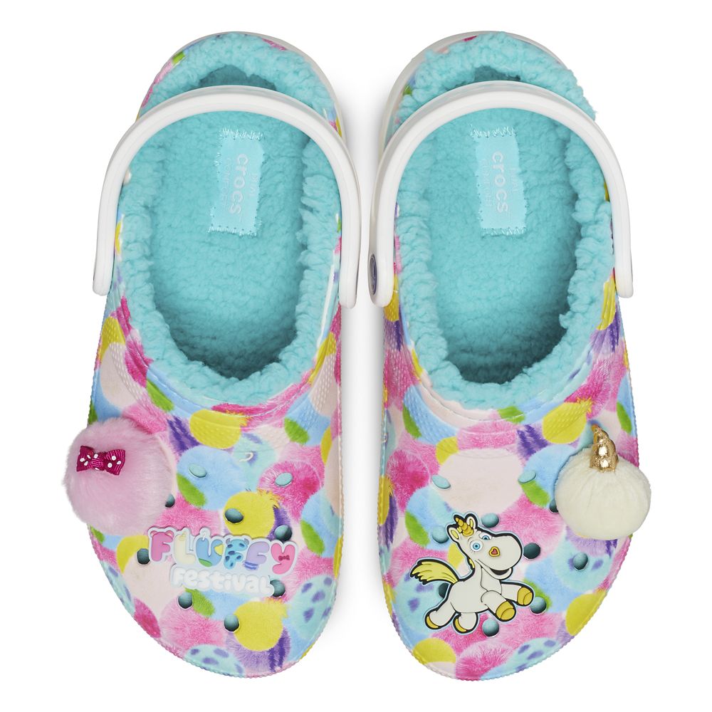 Pixar Fuzzy Fun Clogs for Adults by Crocs Disney Store