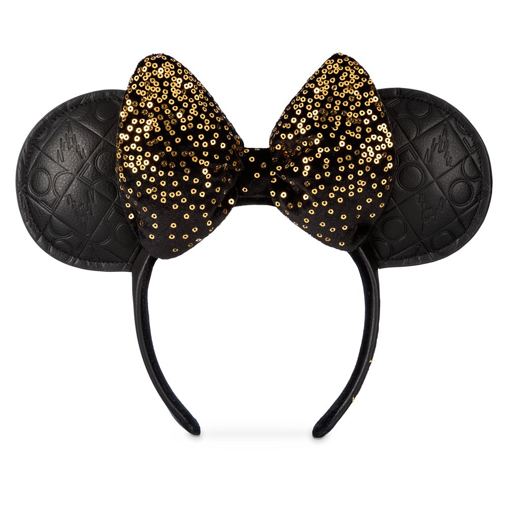 Walt Disney World 50th Anniversary Minnie Mouse Ear Headband for Adults |  Disney Store