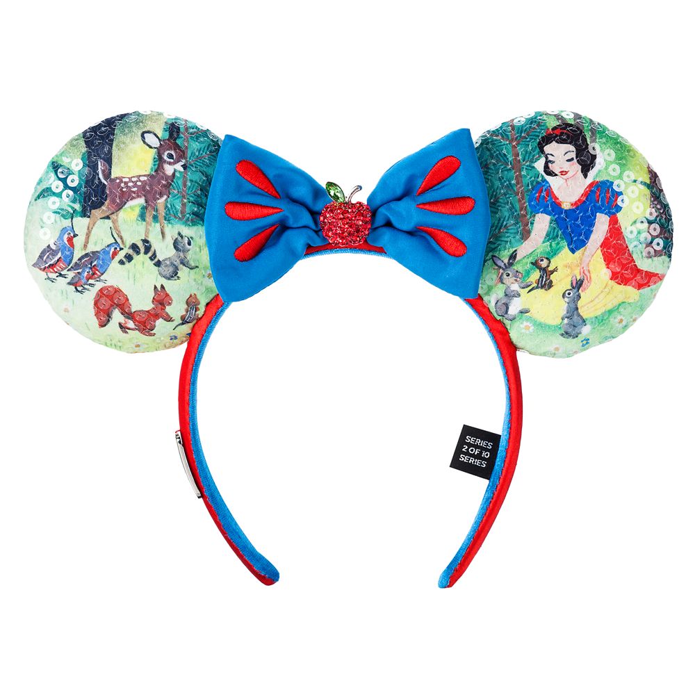 Rare Snow White ears and shops mask adult set