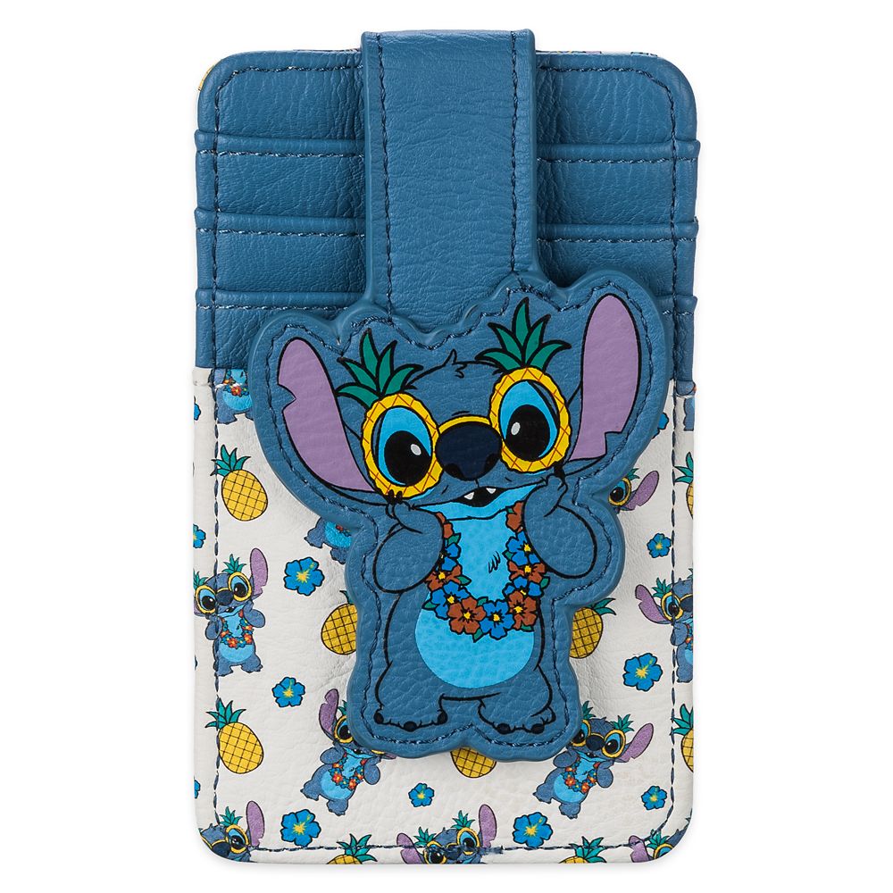 Stitch Card Wallet &ndash; Lilo & Stitch