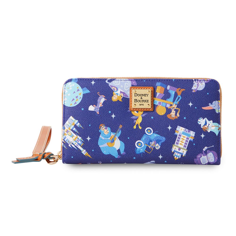 Walt Disney World 50th Anniversary Dooney & Bourke Wristlet Wallet | Disney  Store