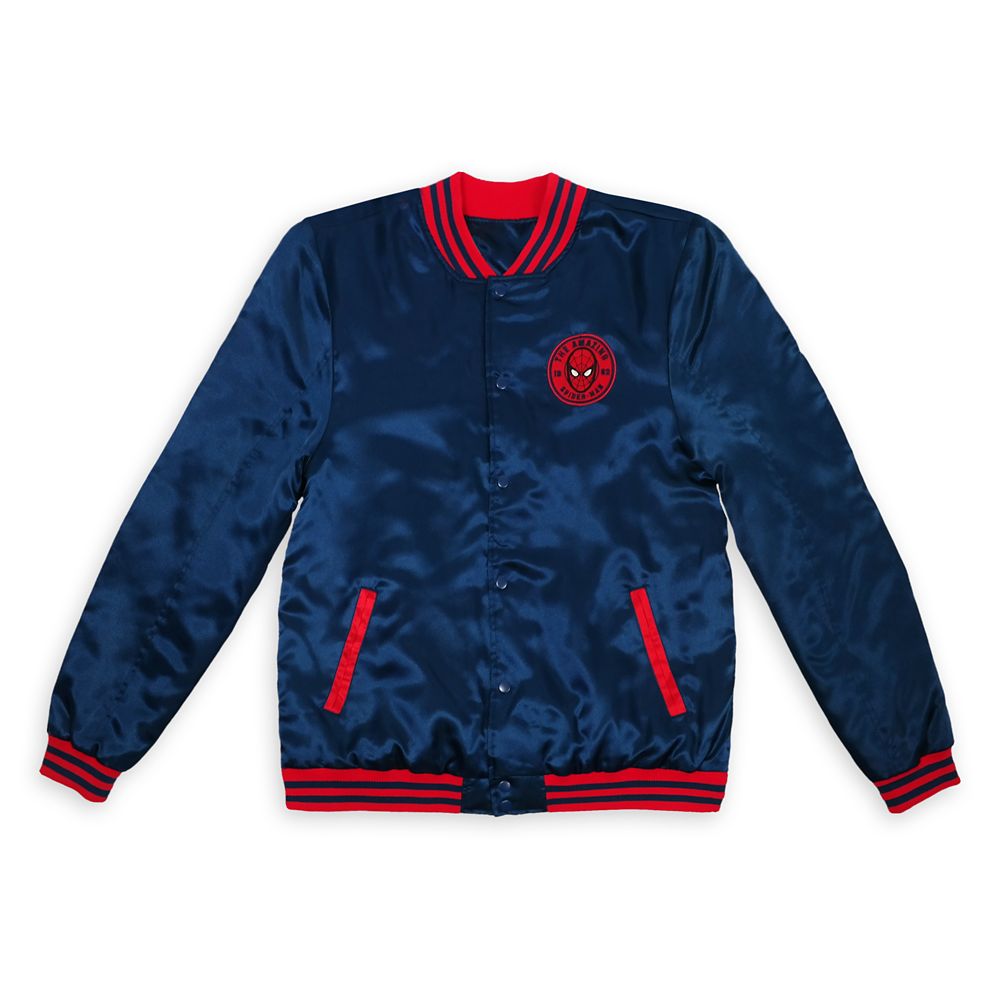 Disney store spiderman jacket best sale