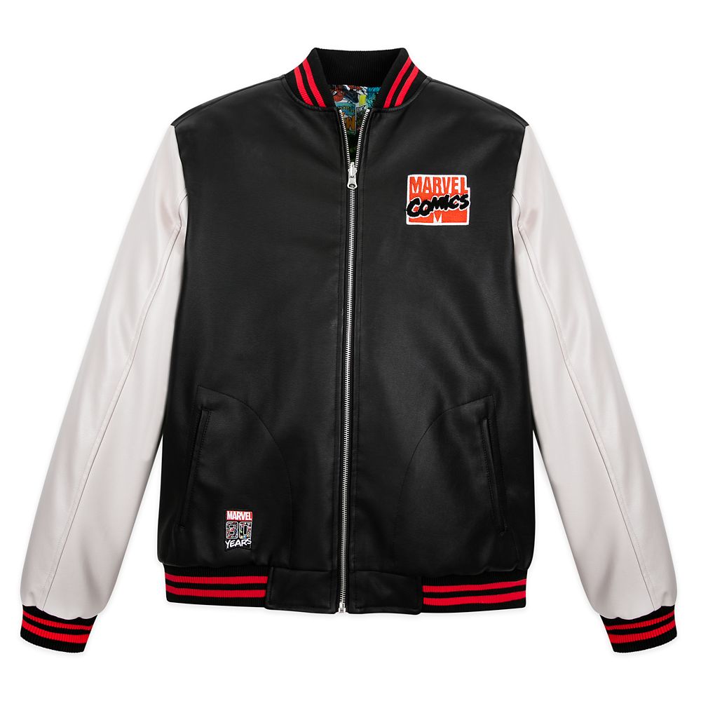 Mens marvel jacket best sale