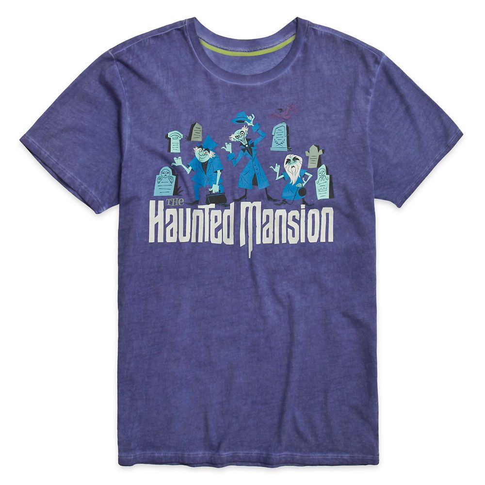 The Haunted Mansion Hitchhhiking Ghosts T Shirt for Men by Our Universe Disney Store
