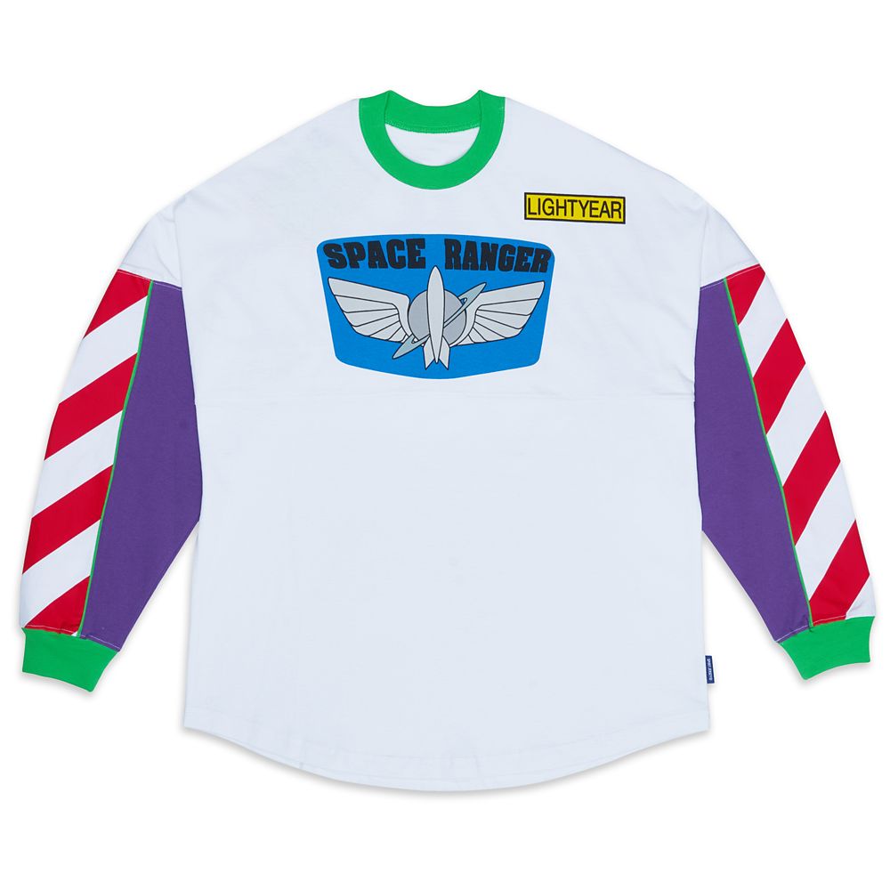 Buzz Lightyear Spirit Jersey for Adults Toy Story 25th Anniversary Disney Store