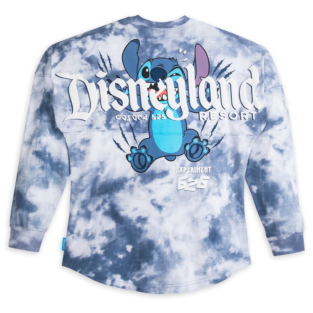 Stitch Tie-Dye Spirit Jersey for Adults – Disneyland | Disney Store