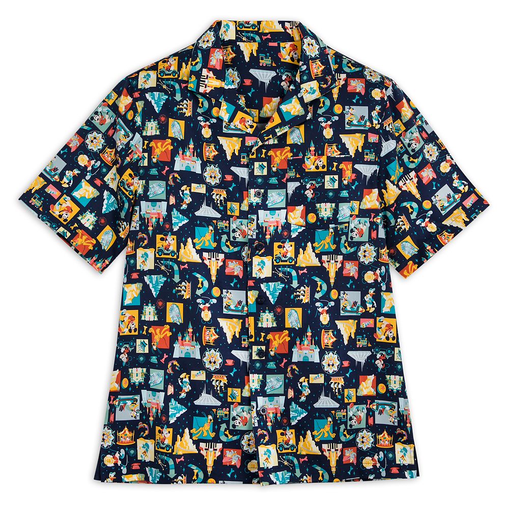 早割チケット for Shirt Woven Disneyland Men Store Disney | 服＆ファッション小物