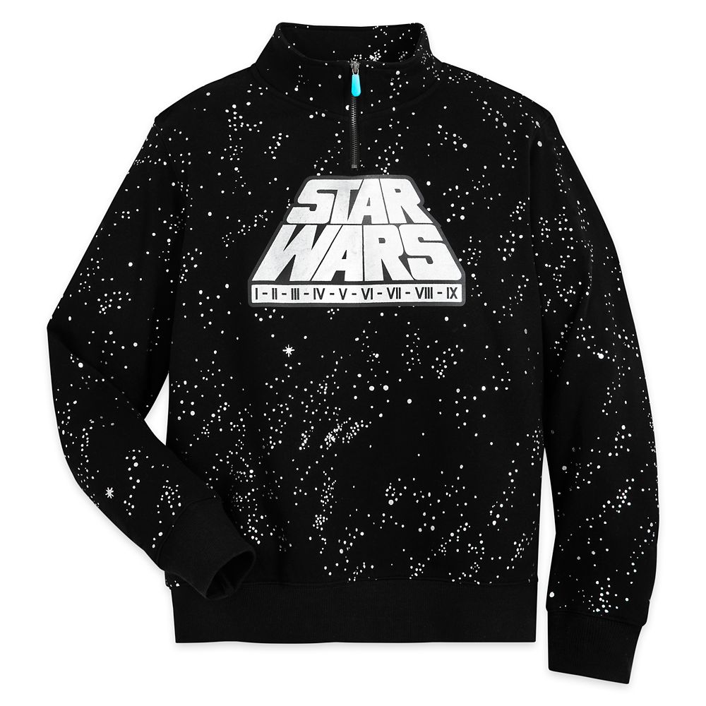 Star Wars Quarter Zip Pullover for Women | Disney Store