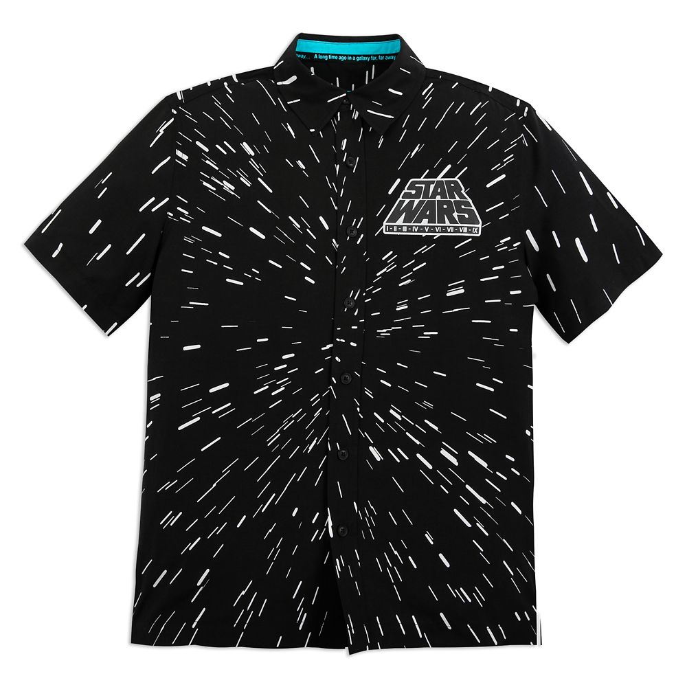 Star Wars Saga Woven Shirt for Men | Disney Store