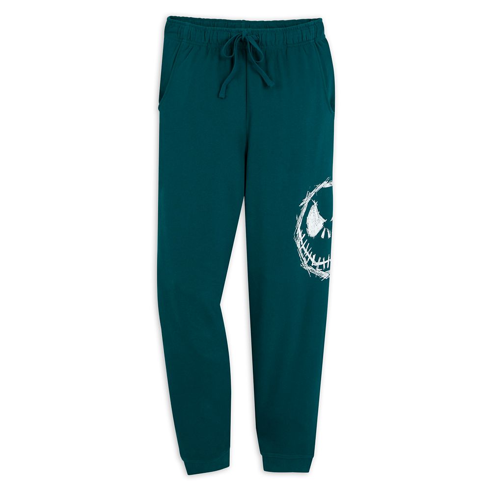 Jack Skellington Jogger Sweatpants for Adults The Nightmare Before Christmas Disney Store