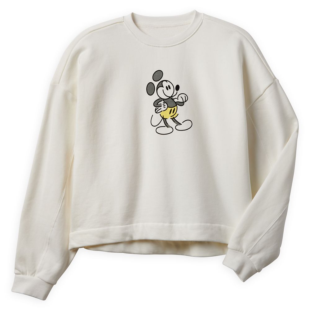 Mickey mouse sweatshirt womens best sale