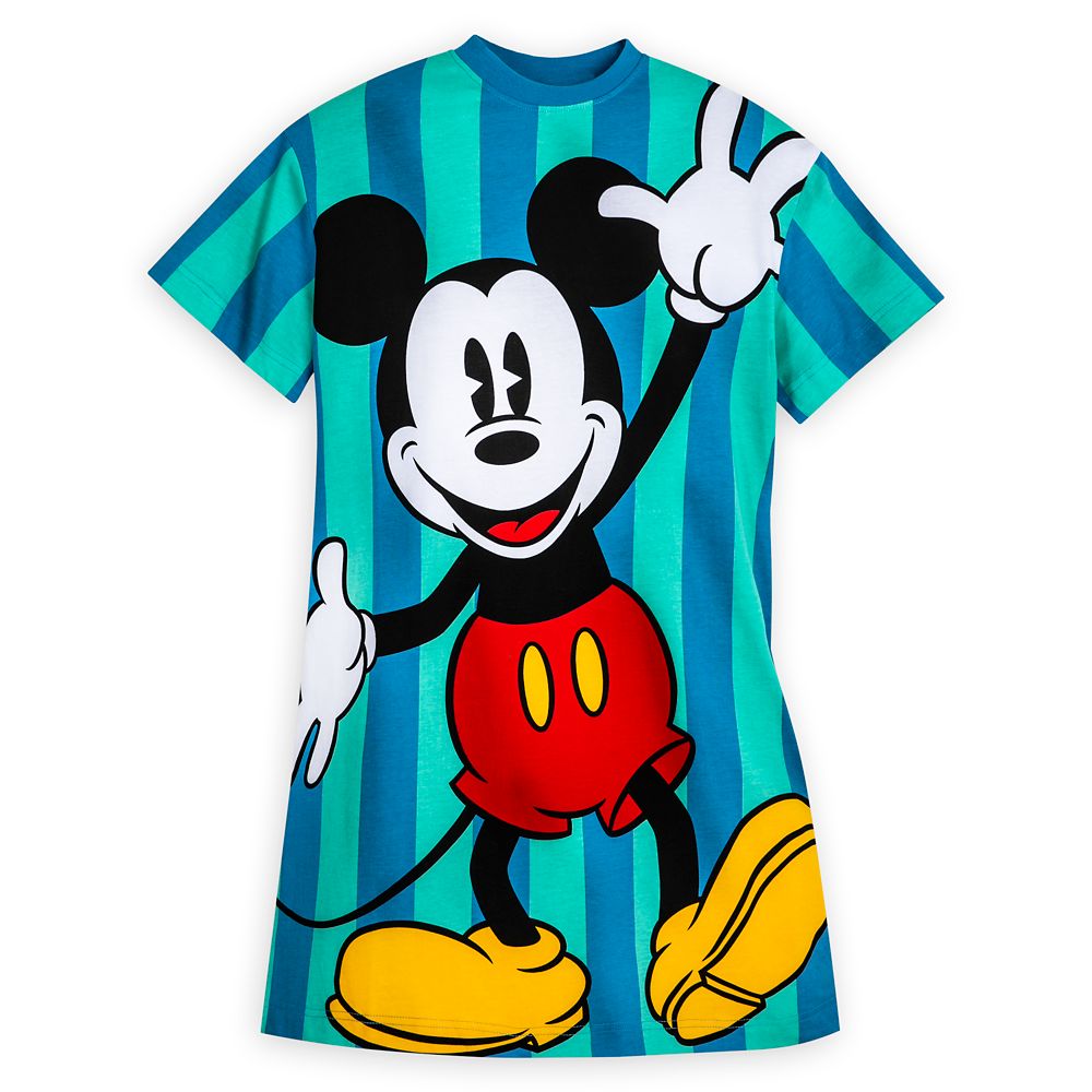 Mickey Mouse T-Shirt Dress for Women ...