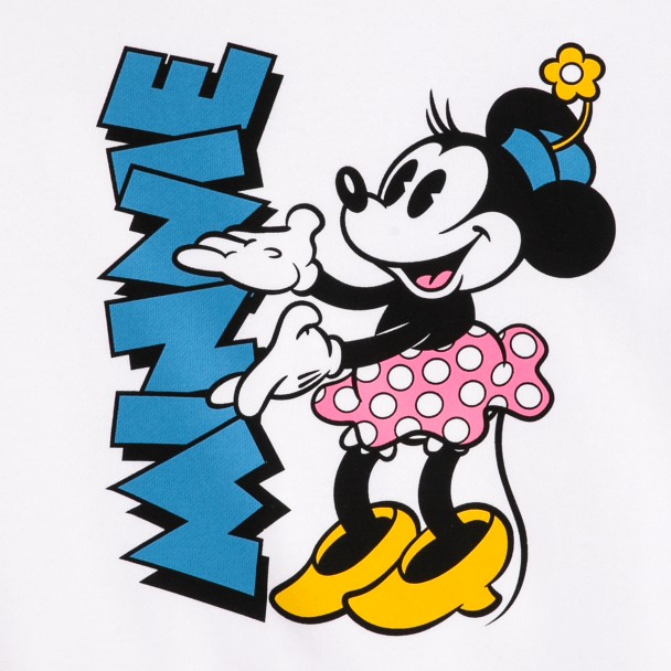 Minnie Mouse Pullover Sweatshirt for Women – Mickey & Co Minnie Mouse Pullover Sweatshirt for Women – Mickey & Co