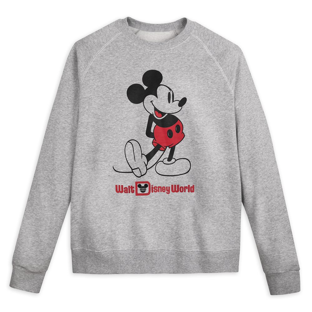 Disney world crewneck sweatshirt on sale