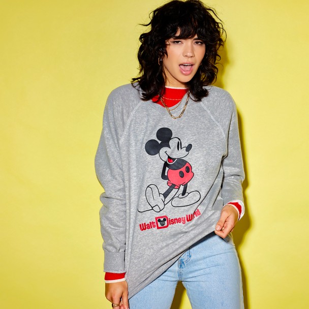 Mickey Mouse Classic Sweatshirt for Adults – Walt Disney Mickey Mouse Classic Sweatshirt for Adults – Walt Disney