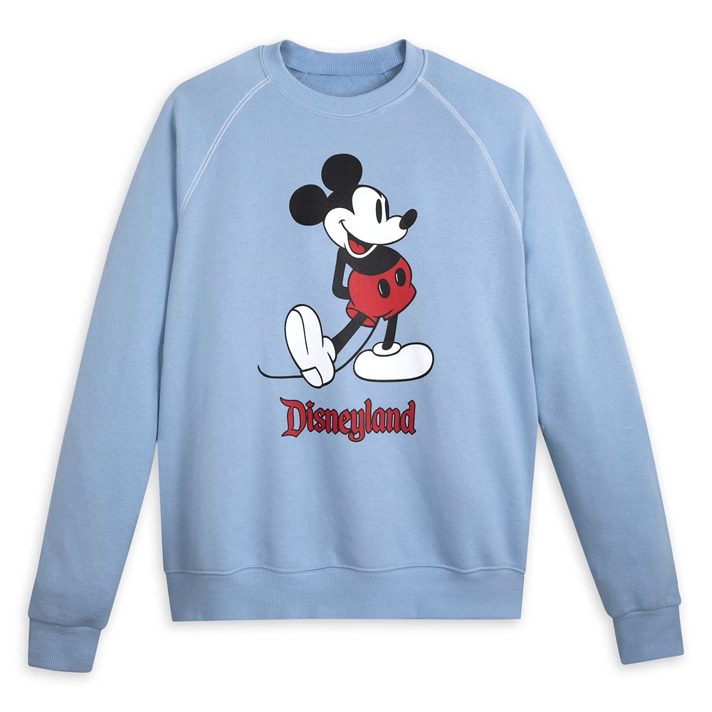 Disneyland Resort Pullover 2024 Sweatshirt Pink and Blue