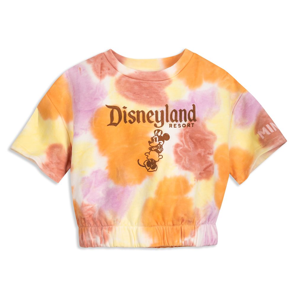 Minnie Mouse Tie-Dye Knit Pullover for Women &ndash; Disneyland