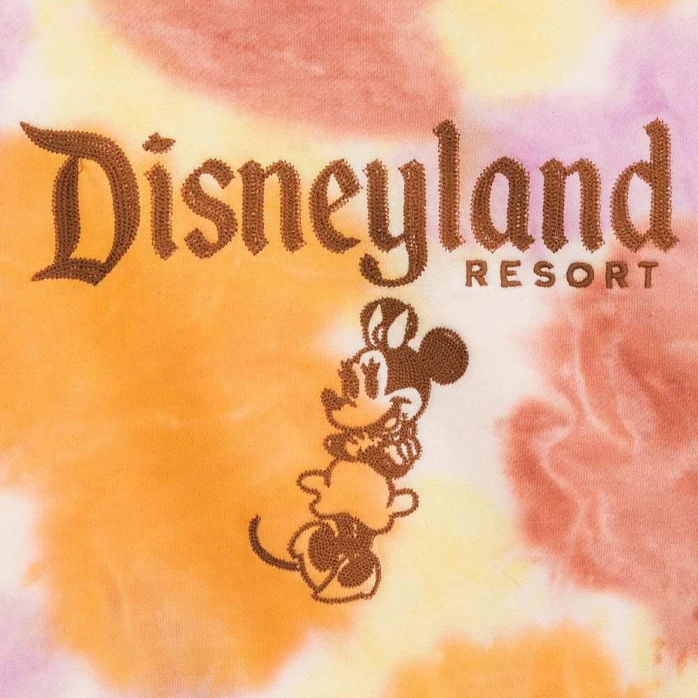 Minnie Mouse Tie-Dye Knit Pullover for Women &ndash; Disneyland