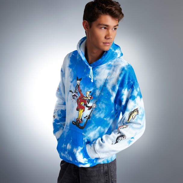 Goofy ''How to Fish'' Pullover Hoodie for Adults | Disney Store Goofy ''How to Fish'' Pullover Hoodie for Adults | Disney Store