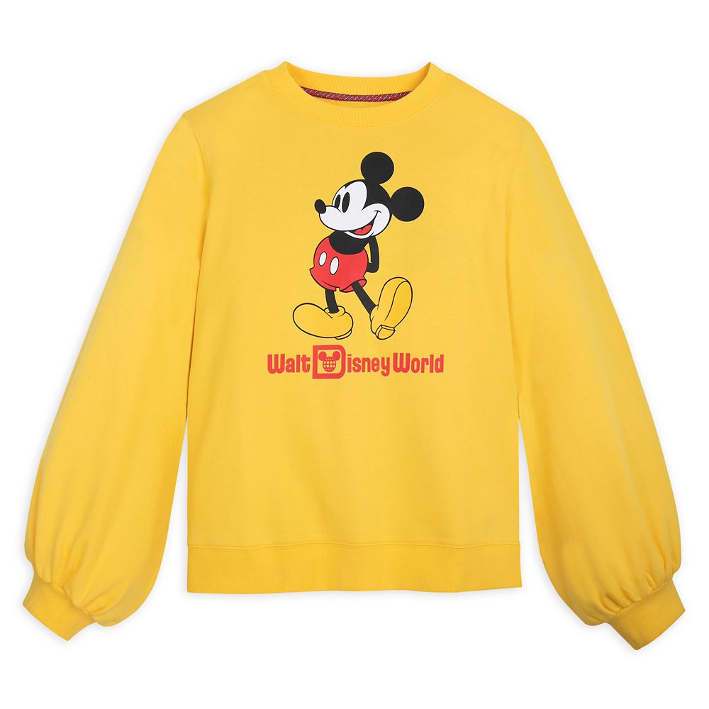 Mickey Mouse Pullover Sweatshirt for Adults – Walt Disney World | Disney Store Mickey Mouse Pullover Sweatshirt for Adults – Walt Disney World | Disney Store