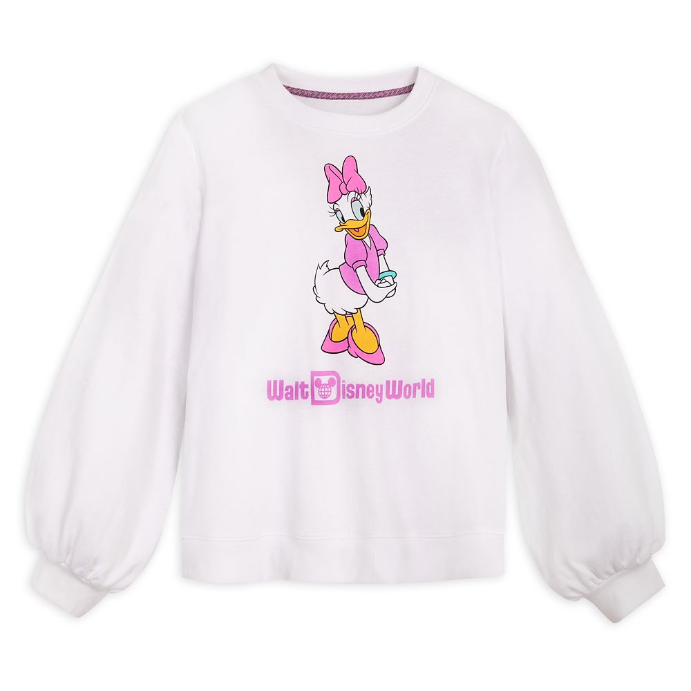 Daisy Duck Pullover Sweatshirt for Adults &ndash; Walt Disney World