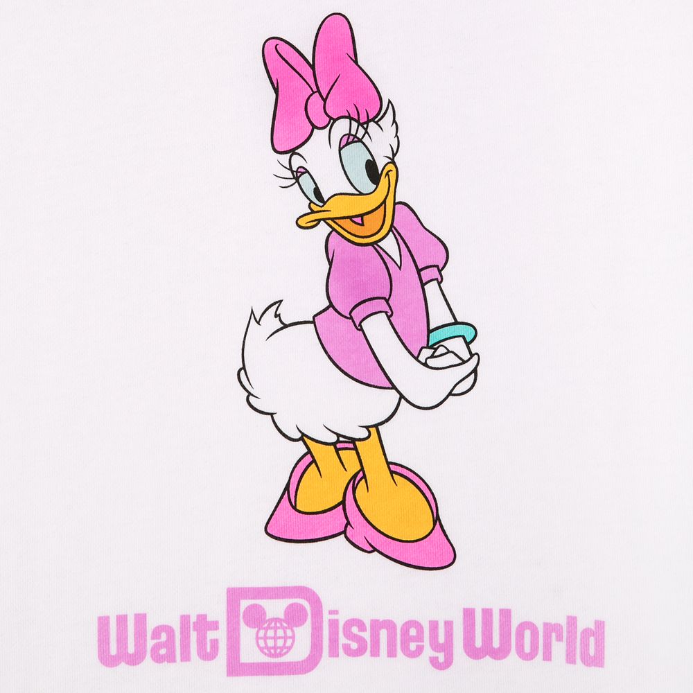 Daisy Duck Pullover Sweatshirt for Adults &ndash; Walt Disney World